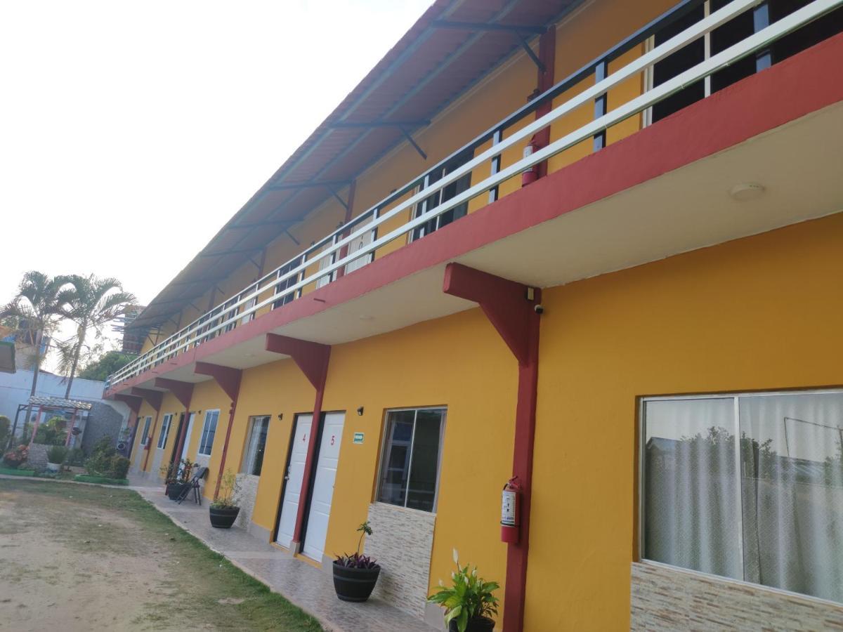 Hotel Hospedaje Barrancas Cosoleacaque Exteriér fotografie