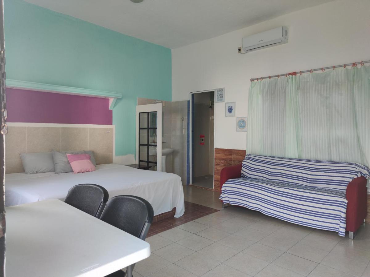 Hotel Hospedaje Barrancas Cosoleacaque Exteriér fotografie