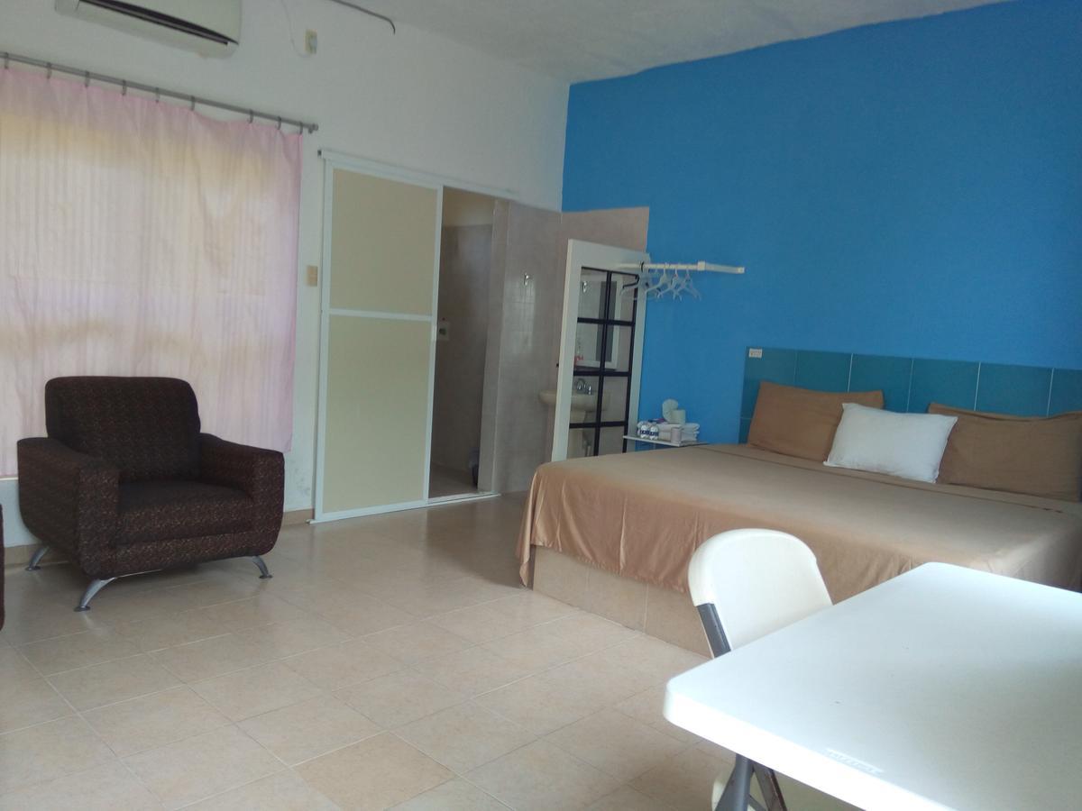 Hotel Hospedaje Barrancas Cosoleacaque Exteriér fotografie