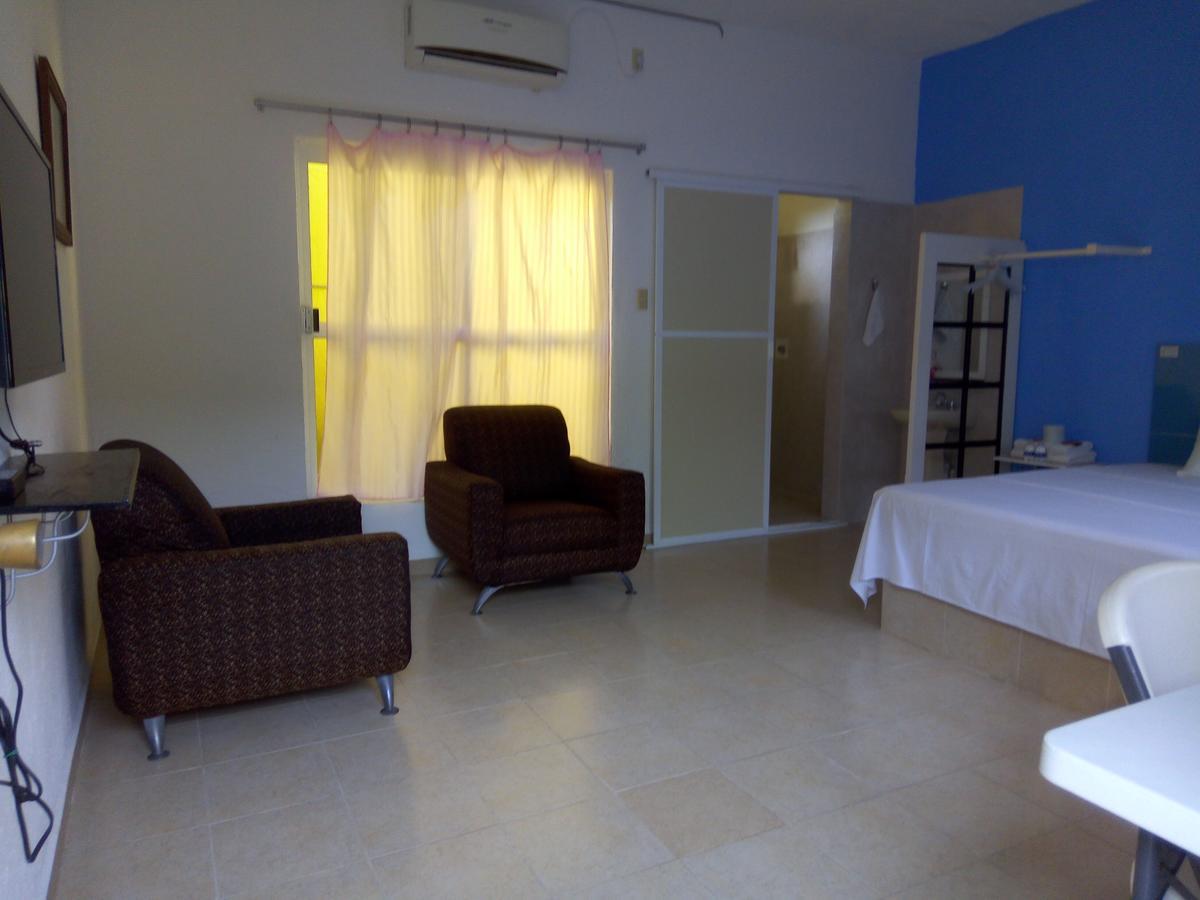 Hotel Hospedaje Barrancas Cosoleacaque Exteriér fotografie