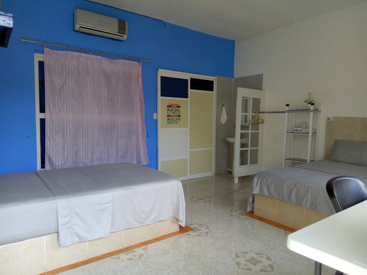 Hotel Hospedaje Barrancas Cosoleacaque Exteriér fotografie